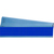 Brady TMM-COL-LB-PK öntapadós címke Téglalap alakú Tartós Kék 2700 dB