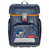 Step by Step Cloud Rucksack Schulrucksack Blau, Orange, Türkis Polyester