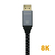AISENS A149-0438 DisplayPort kabel 3 m Zwart, Grijs