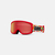 Giro Buster Flash Wintersportbrille Rot Unisex Zylindrische (flache) Linse