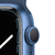 Apple Watch Series 7 OLED 45 mm Digital Touchscreen Blue Wi-Fi GPS (satellite)