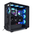 Sharkoon REBEL C80M RGB Midi Tower Zwart