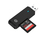 Conceptronic BIAN02B czytnik kart USB 3.2 Gen 1 (3.1 Gen 1) Type-A Czarny