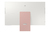 Samsung S32BM80PUU pantalla para PC 81,3 cm (32") 3840 x 2160 Pixeles 4K Ultra HD LED Rosa, Blanco