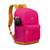 Rivacase Mestalla notebook case 39.6 cm (15.6") Backpack Pink, Yellow