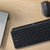 Logitech MX Keys Mini Combo for Business klawiatura Dołączona myszka Biuro RF Wireless + Bluetooth QWERTY Amerykański międzynarodowy Grafitowy