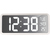 Technoline WS 8130 Wand Quartz clock Rechteck Weiß