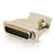 C2G 02450 cable gender changer DB9 DB25 Beige