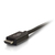 C2G 0,9 m DisplayPort™-Stecker auf HDMI®-Stecker-Adapterkabel – Schwarz