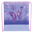 Herlitz Loop Plus Butterfly Paradise schooltasset Meisjes Polyester Lila, Roze