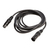 Monkey Banana 230923 audio kabel 3 m XLR Zwart