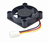 Gembird D40BM-12A Computerkühlsystem Computergehäuse Ventilator 4 cm Schwarz