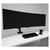 LC-Power LC-EQ-A49B asztali TV konzol 124,5 cm (49") Fekete