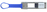 BlueOptics 00D9676-BO InfiniBand/fibre optic cable SFP+ QSFP Orange