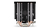 ENDORFY Spartan 5 MAX Processeur Refroidisseur d'air 12 cm Noir