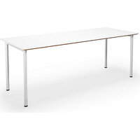 Table polyvalente DUO-C Trend, à plateau droit