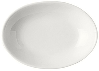 Jade Weiss Schale oval kl. 10cm