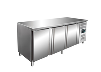 SARO Tiefkühltisch, 3 Türen, Modell HAJO 3100 BT - Material: (Gehäuse und