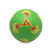 Ballon de Football Multicouleur Caoutchouc Ø 23 cm