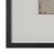 Toile Blanc Noir 150 x 4 x 60 cm