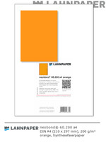 neobond 60.200 DIN A4 orange - 250er Karton