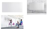 ARCHYI. Tableau blanc mural, panneau sans cadre, 600x450 mm (70030201)