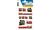 HERMA Sticker MAGIC "Chemin de fer" film brillant (6504400)