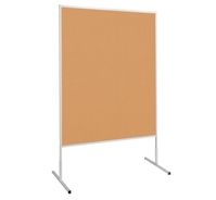 Presentatiebord MAULstandaard, kurk/kurk, 150 x 120 cm