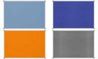 MAUL Textiltafel MAULstandard (B)1.800 x (H)900 mm, orange (8025080)