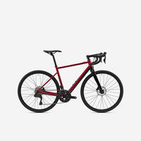Women's Electric Road Bike E-edr Af Shimano 105 Di2 2x12s - Red - S