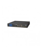 Planet 8-Port 10/100/1000T 802.3at PoE+ 2-Port+ 1000X SFP Switch 0,1 Gbps Power over Ethernet