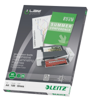Leitz iLAM Warm Lamineerhoezen Zelfklevend A4 80 micron