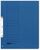 ELBA Smart Line Einhakhefter A4 mit kaufm. Heftung und ganzem Vorderdeckel, aus 250 g/m² Manilakarton (RC), blau