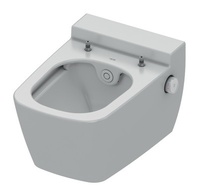 TECEone Dusch-WC-Keramik mit Duschfunktion, spülrandlos, weiß