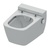 TECEone Dusch-WC-Keramik mit Duschfunktion, spülrandlos, weiß