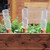 Relaxdays Tonkegel Bewässerung, Gießkegel 8er Set, für 1,5 L PET-Flaschen, Zimmerpflanzen & Balkonkästen, terrakotta