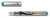 Einweg-Füllfederhalter V-Pen SVP-4M,0,4 mm,Gehäuse silber,Schreibfarbe hellgrün
