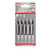Bosch T101BR Clean for Wood Jigsaw Blades (5 Pack) SKU: BOS-T101BR-2608630014
