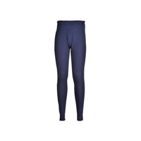 Portwest B121 Navy Blue Thermal Long Johns - Size XX LARGE