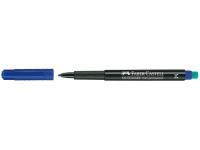 marker Faber-Castell Multimark permanent M blauw