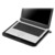 COOLER MASTER Notebook Hűtőpad + USB HUB NOTEPAL L1, Fekete (max 17")