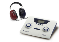 Screening-Audiometer MA 25 · für Luftleitung mit 11 Frequenzen