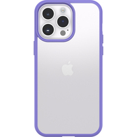 OtterBox React Apple iPhone 14 Pro Max Lilaxing - clear/Lila - ProPack (ohne Verpackung - nachhaltig) - Schutzhülle