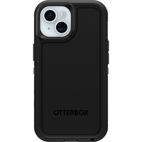 OtterBox Defender XT mit MagSafe Apple Apple iPhone 15/iPhone 14/iPhone 13 - Schwarz - ProPack (ohne Verpackung - nachhaltig) - Schutzhülle - rugged