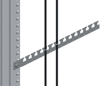 Kabelabfangschiene SF/SM 90 Grad, 800x800mm NSYCFS98