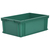 44L Euro Stacking Container - Solid Sides & Base - 600 x 400 x 220mm - Pink