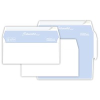 Buste senza finestra Pigna Envelopes Silver80 80 g/m² 110x230 mm bianco conf. 500 - 0097583