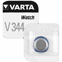 Coin cell 344, Varta V344, SR42, SR1136SW