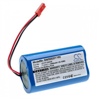Accupack voor Arizer Solo, 7,4 V, Li-Ion, 3400 mAh