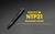 Penna a sfera Nitecore Tactical Pen NTP21, nera, alluminio